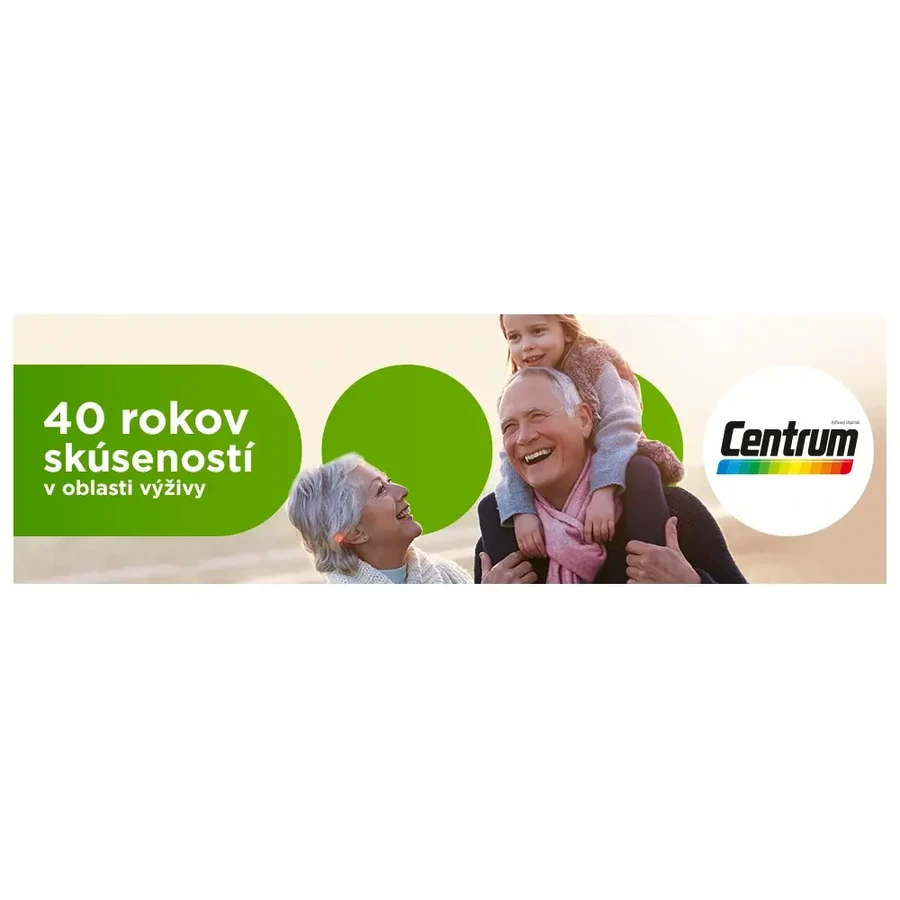 Centrum Silver AZ 50+, paquet cadeau 130 comprimés