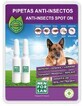 Menforsan Anti-parasitair vlooien- en tekenbestrijdingsmiddel voor honden 2 x 1,5 ml