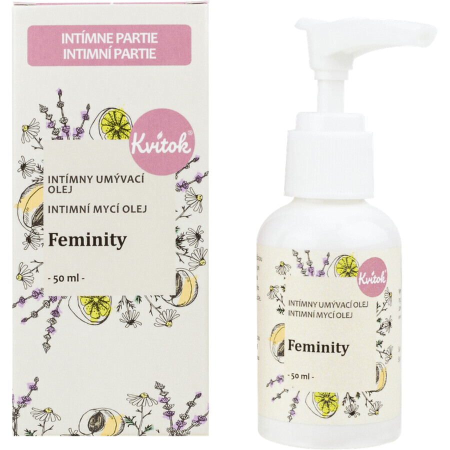 Kvitok Feminity Intieme Wasolie 50 ml