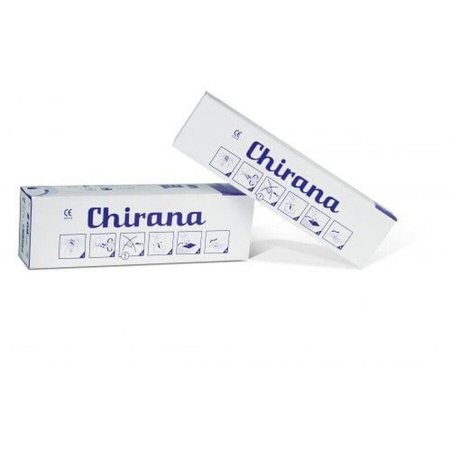 Chirana Luer spuit 5 ml INOV wegwerpspuit 100 x 5 ml