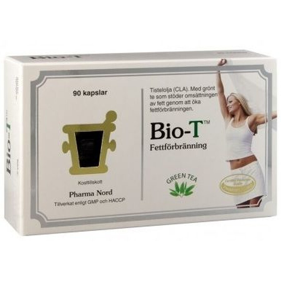 Pharma Nord BIO-C.L.A + T Groene Thee Extract 90 tabletten