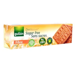 Sugar-free fibre biscuits, 170 g, Gullon