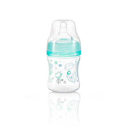 Bouteille en plastique à col large, 120 ml, Babyono