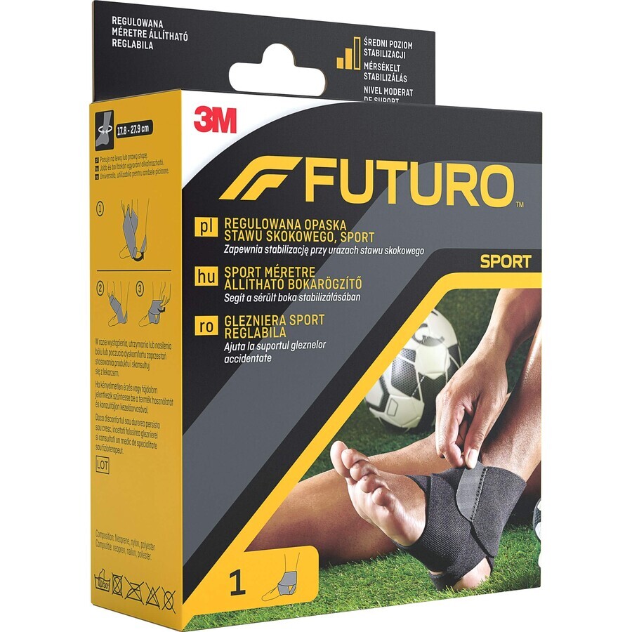 3M Futuro SPORT enkelbandage universele maat