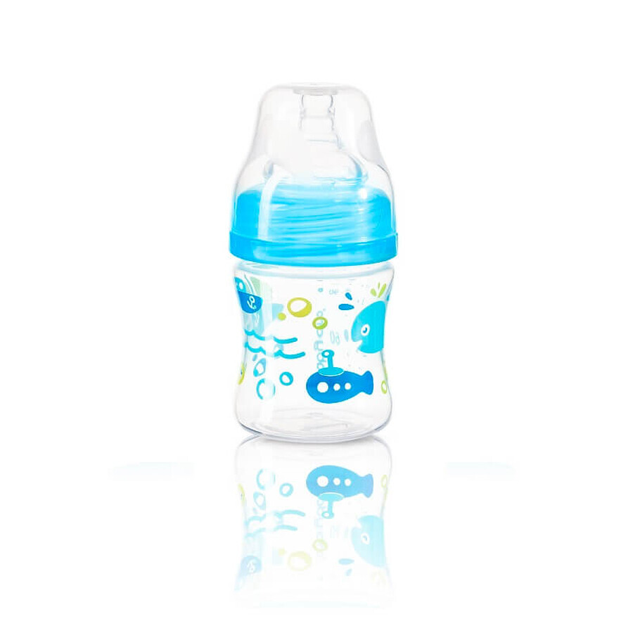 Plastikflasche mit weitem Hals, 120 ml, Babyono