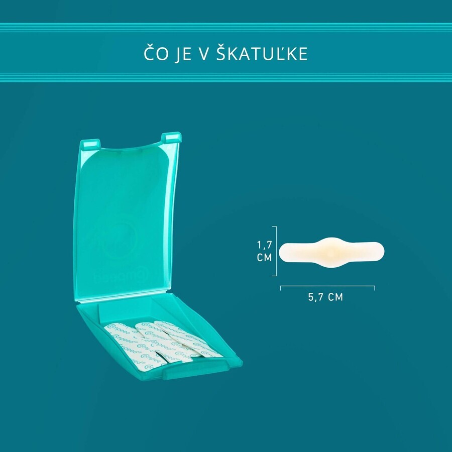 Compeed gaaspleister 6 stuks