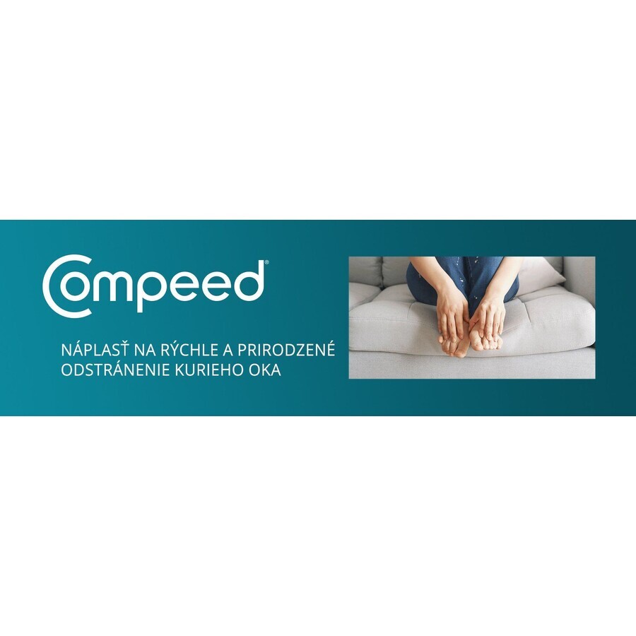 Compeed gaaspleister 6 stuks