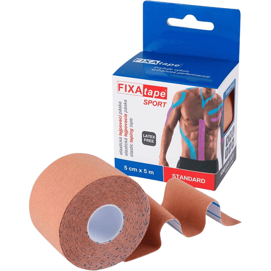 FixAtape Sport Kinesiologie body 5 cm x 5 m