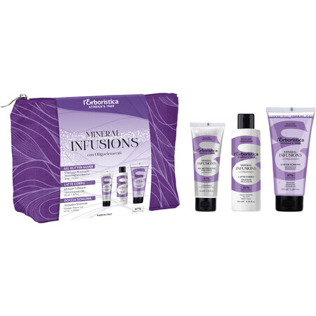 Erboristica Mineral Infusions Cosmeticaset 3 stuks