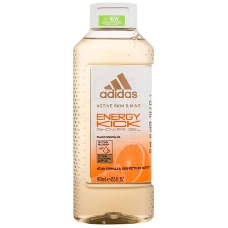 Adidas Energy Kick Douchegel voor vrouwen 400 ml