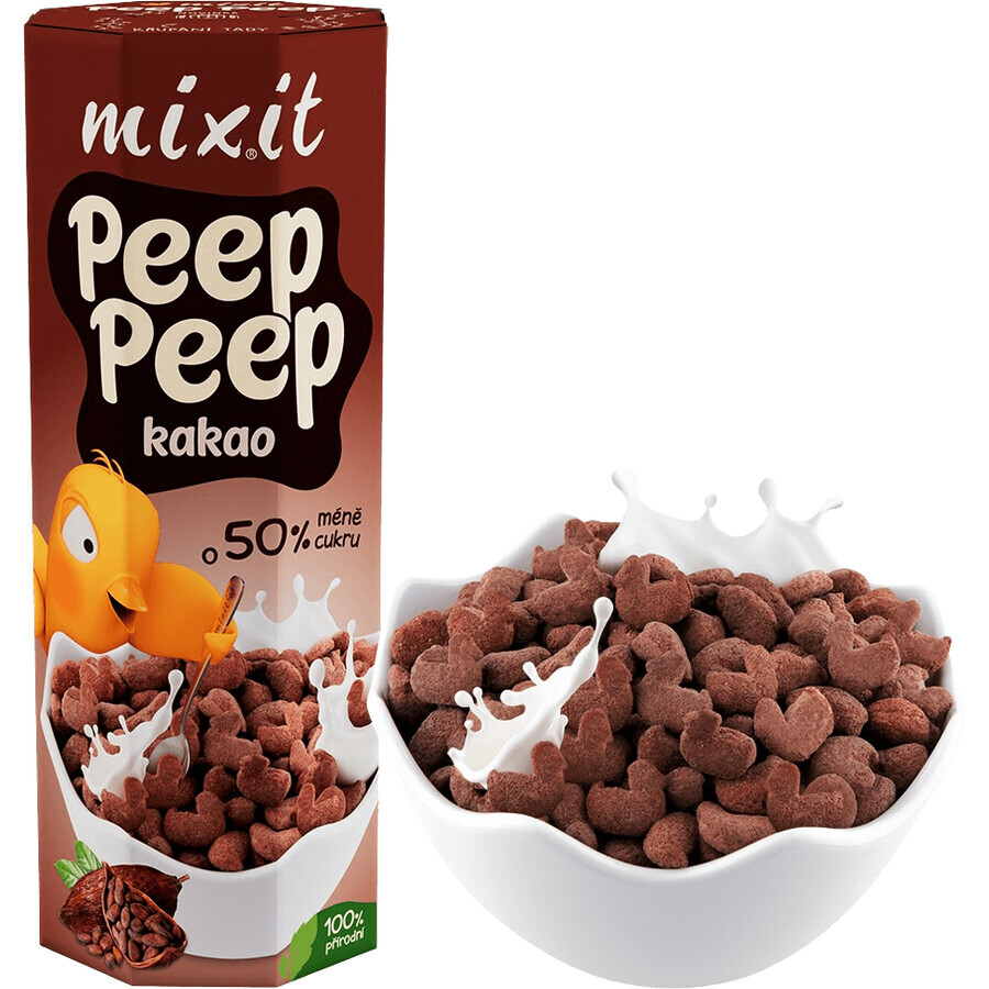 Mixit Mixit Peep Peep Graan - Cacao 280 g