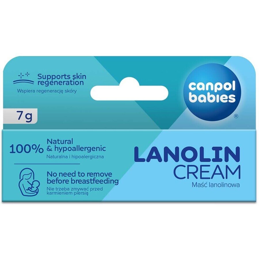 Canpol baby's Lanoline tepelcrème 7 g