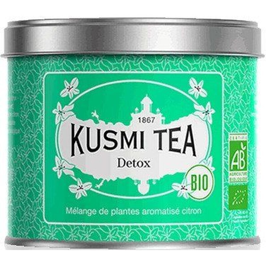 Kusmi Thee Detox blikje 100 g