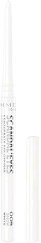 Rimmel London Scandal&#39;Eyes Exagerate Eye Definer, Oogpotlood 005, Sneeuwwitje 0.35 g