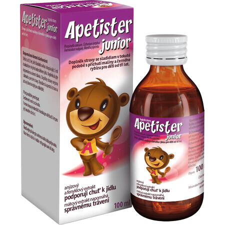 Aflofarm Apetister Junior 100 ml