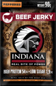 Indiana Jerky Rundvlees met Peper 90 g