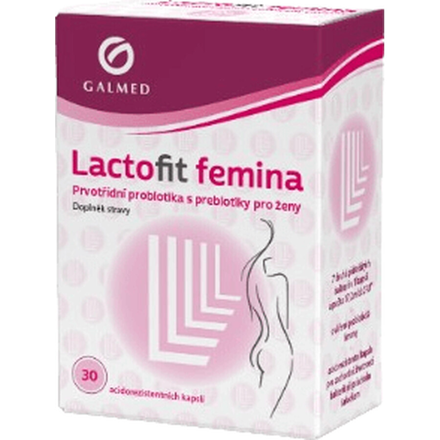 Galmed Lactofit femina 30 capsules