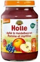 Holle biologische baby snack Appels en veenbessen 190 g