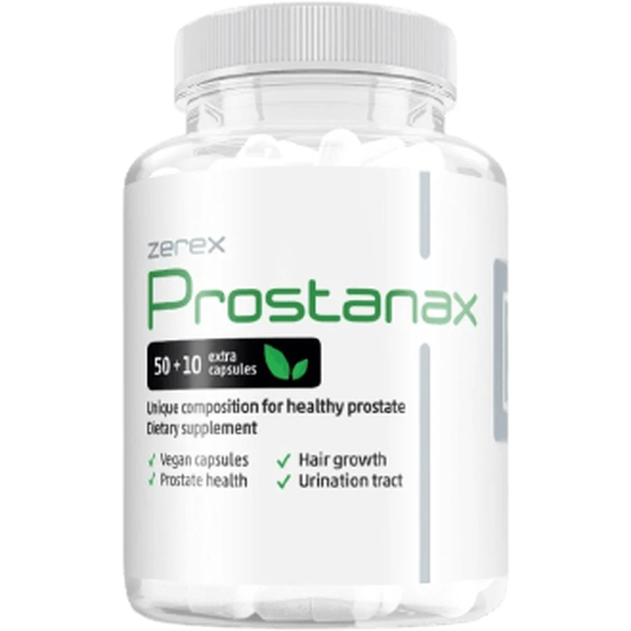 Zerex Prostanax 60 capsules