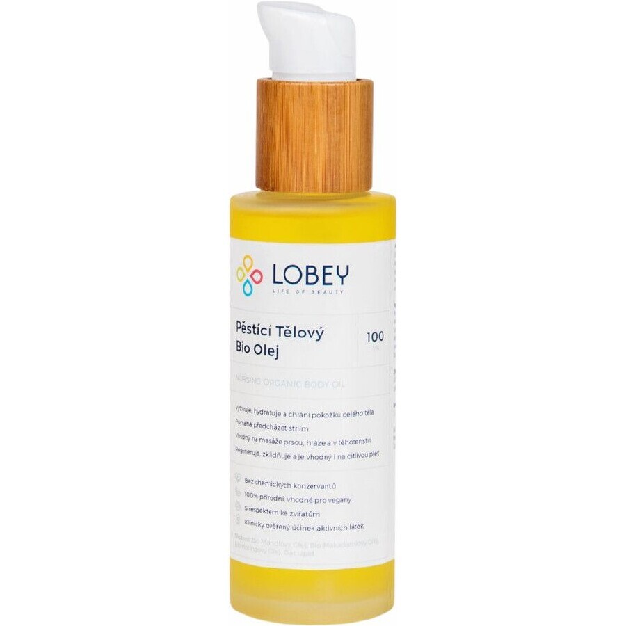 Lobey Biologische voedende lichaamsolie 100 ml