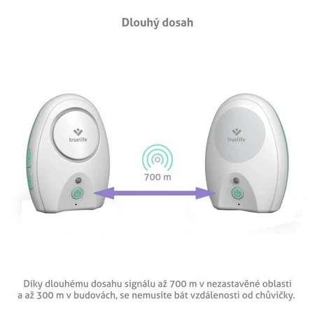 TrueLife NannyTone VM Pocket Luier Audio Digitaal