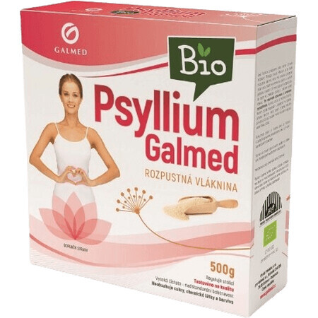 Galmed Psyllium biologische oplosbare vezels 500 g