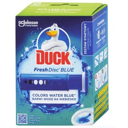 Duck Fresh Discs Navulling blauw 2 x 36 ml