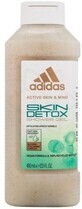 Adidas Skin Detox exfoli&#235;rende douchegel voor vrouwen 400 ml