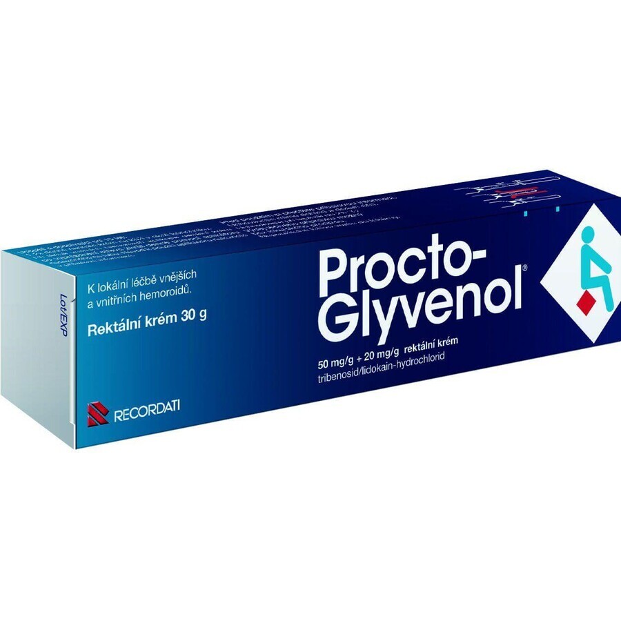 Procto-Glyvenol® rectale crème 30 g