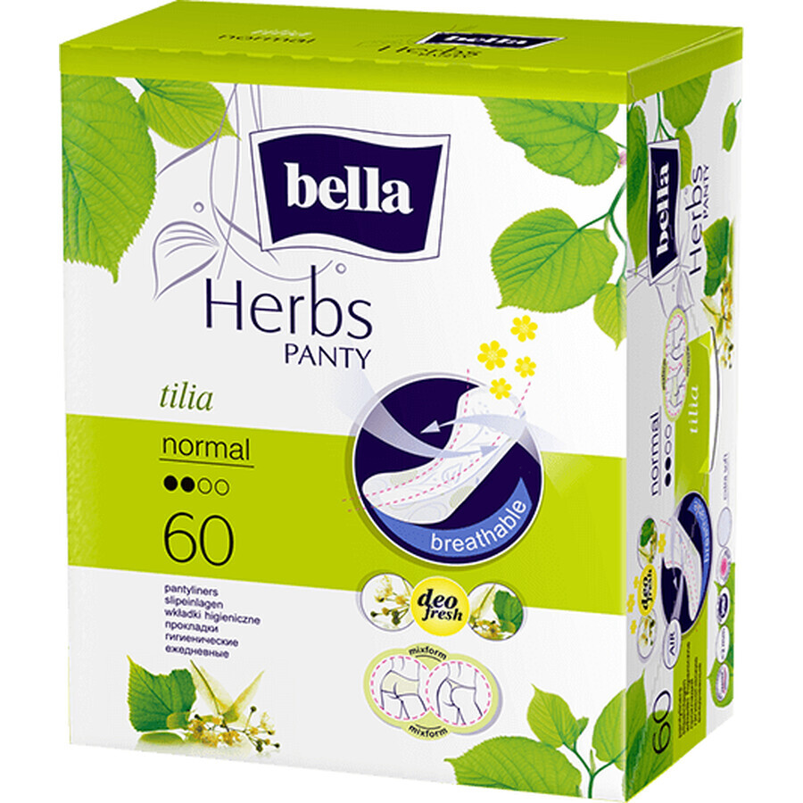 Bella Herbs Tilia maandverband 60 stuks