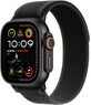 Apple Watch Ultra 2 (2024) 49mm, Zwart titanium met zwarte streep M/L