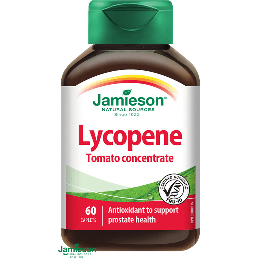 Jamieson Lycopeen 10000 μg 60 tabletten