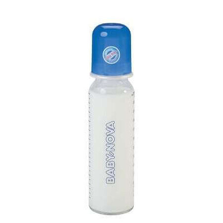 Biberon en verre, 250 ml, Baby Nova