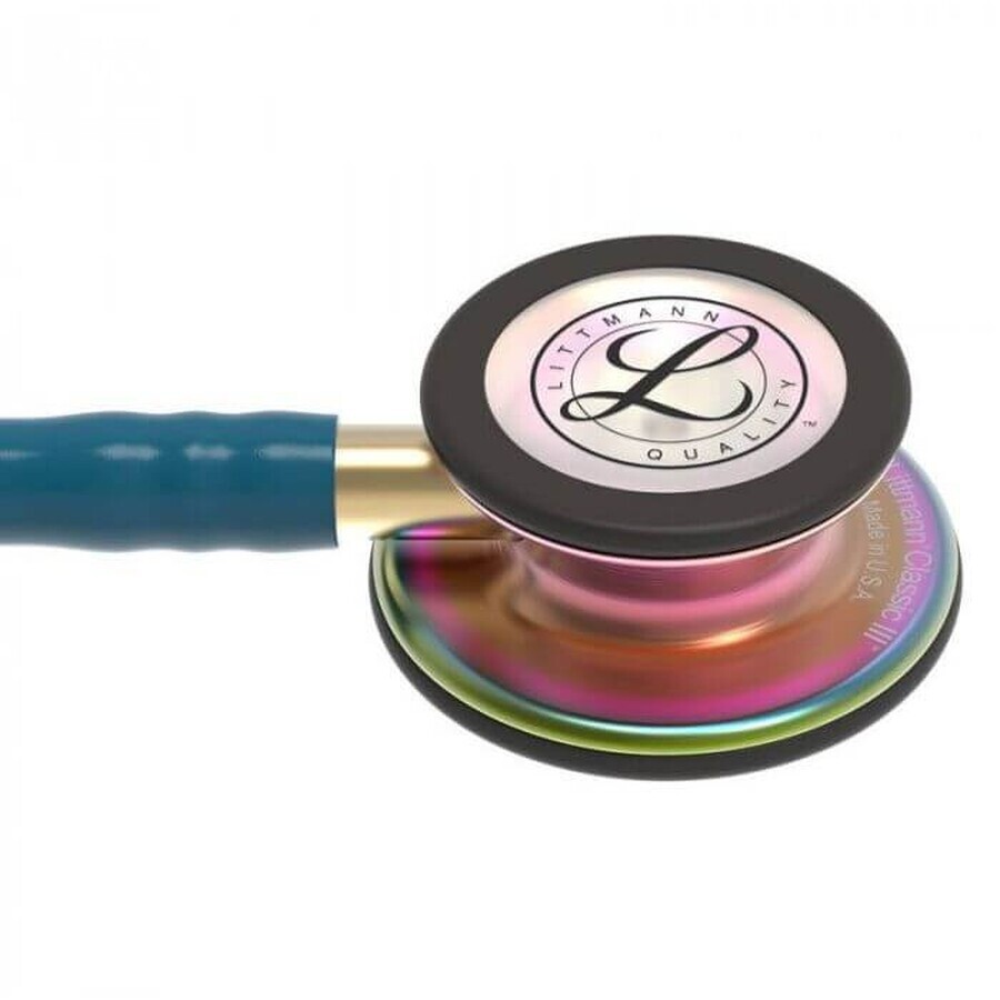 Littmann Classic III Rainbow Edition, stethoscoop voor interne geneeskunde 5807