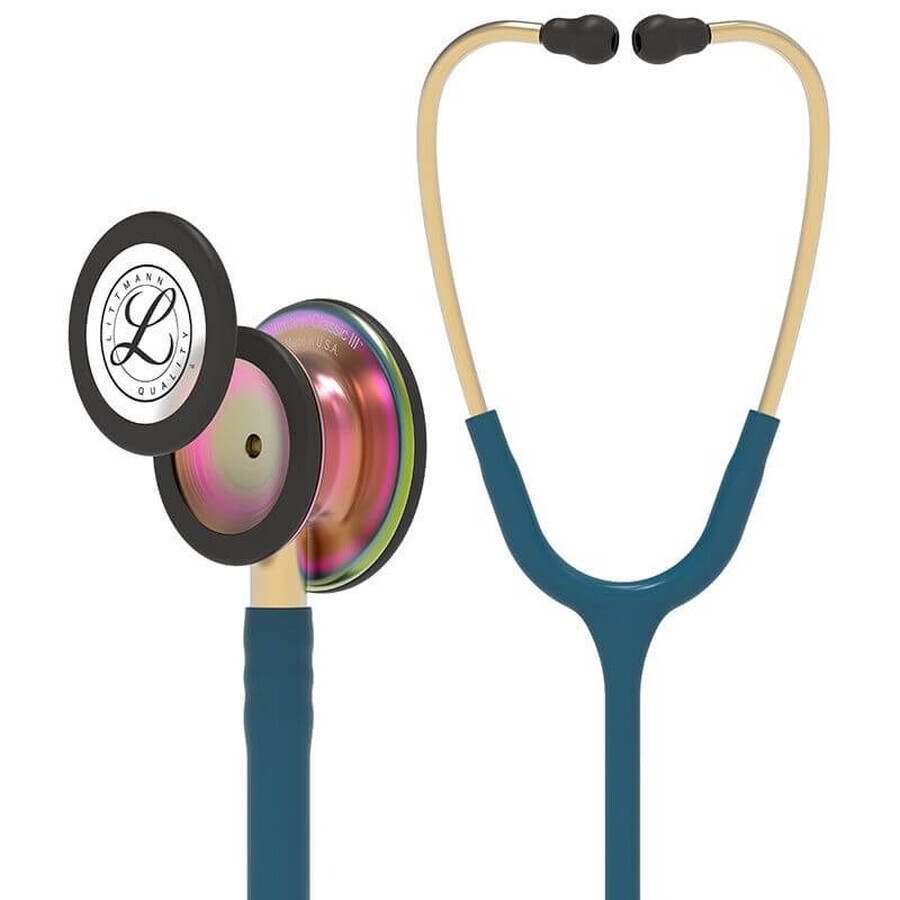 Littmann Classic III Rainbow Edition, stethoscoop voor interne geneeskunde 5807