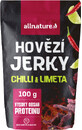 Allnature BEEF Chilli &amp; Lime Jerky 100 g