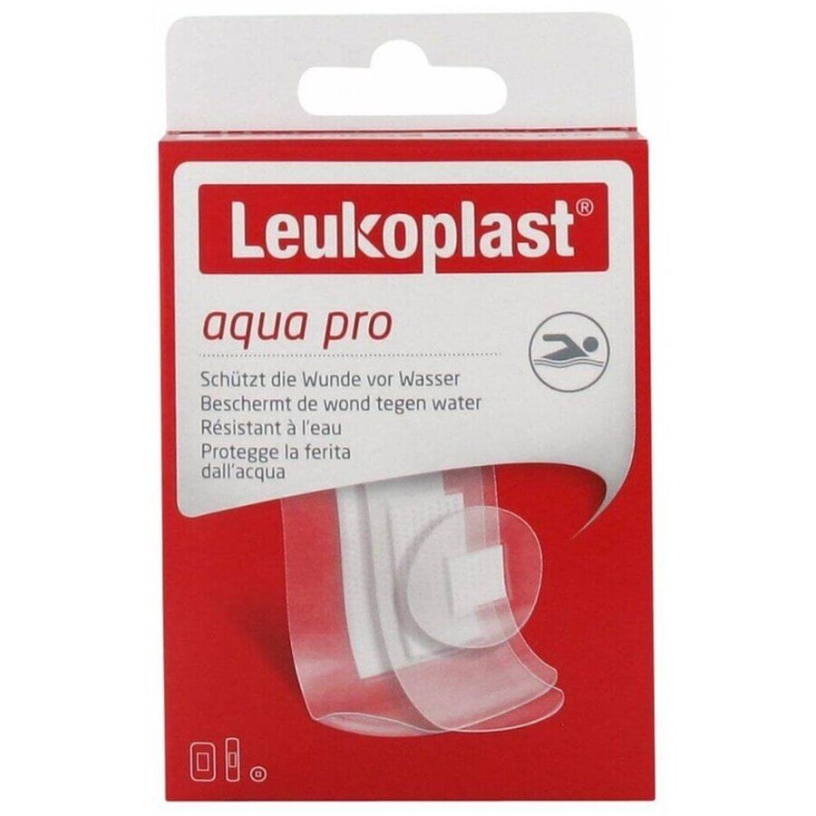 Leukoplast Aqua Pro 3 maten 20 stuks