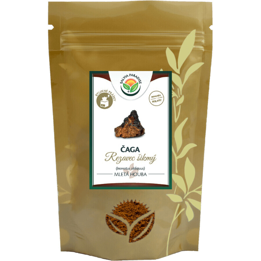 Salvia Paradise Chaga - chaga - gemalen chaga 70 g