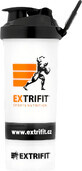 Extrifit Shaker Drievoudig Helder 600 ml