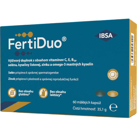 FertiDuo Dag + Nacht 60 capsules me