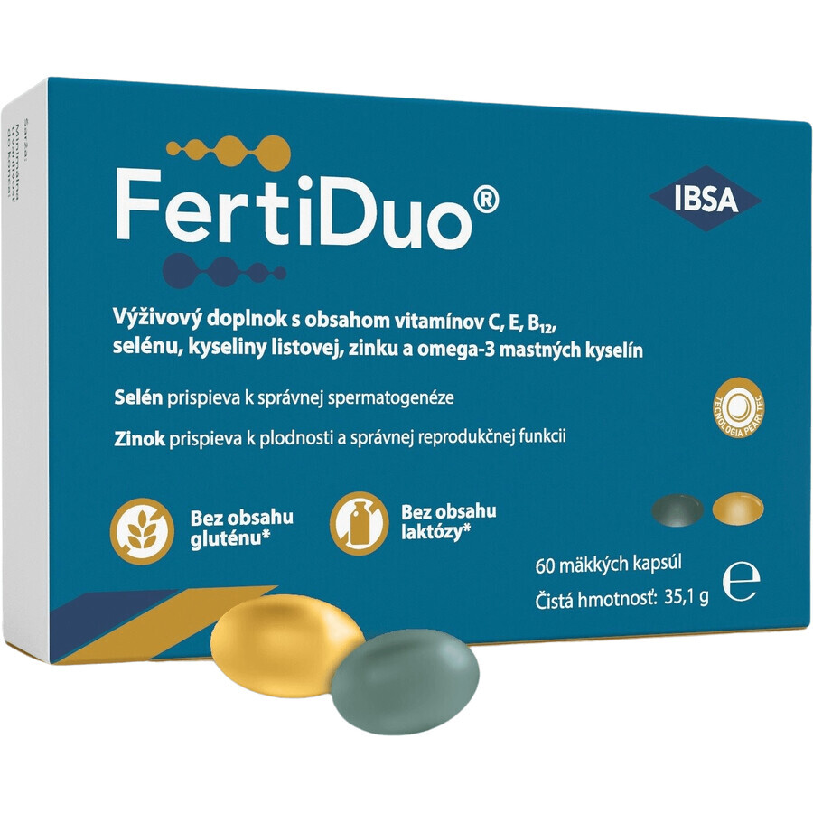 FertiDuo Dag + Nacht 60 capsules me