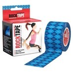 RockTape Design kinesiologische tape - agryle blauw 5 m