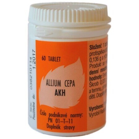 AKH Allium Cepa 60 tabletten