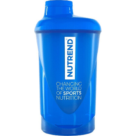 Nutrend Shaker albastru 600 ml