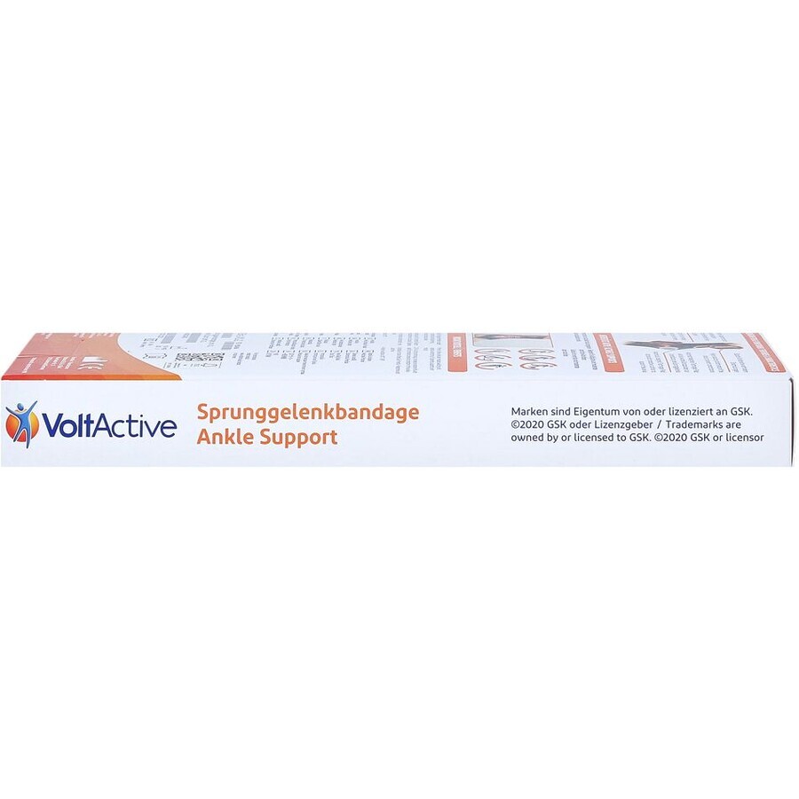 Voltaren VoltActive Enkelband links maat M