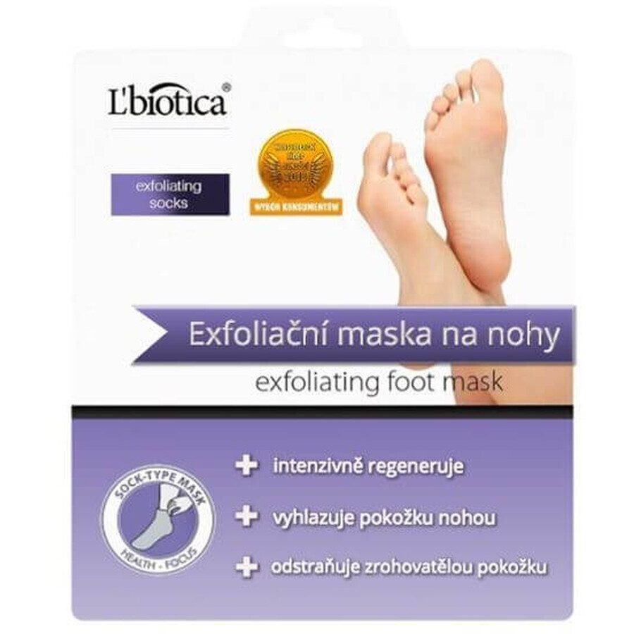 L'biotica voetmasker