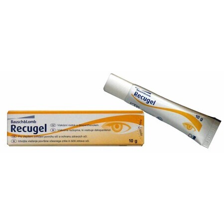 Recugel ooggel 10 g