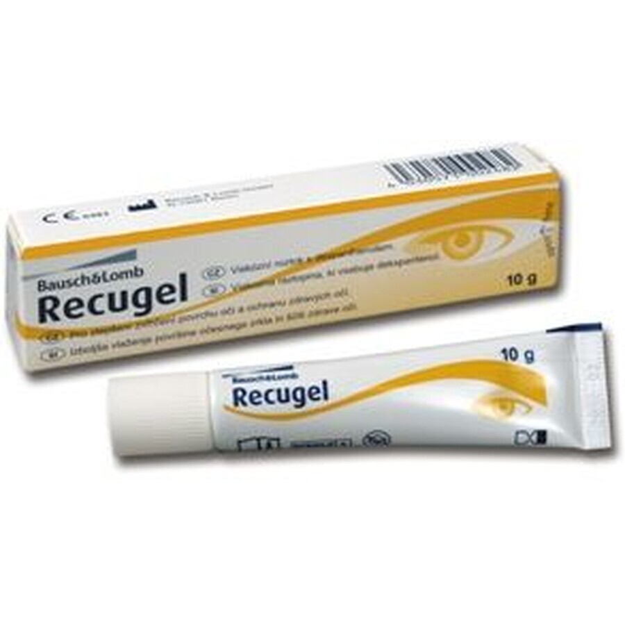 Recugel ooggel 10 g