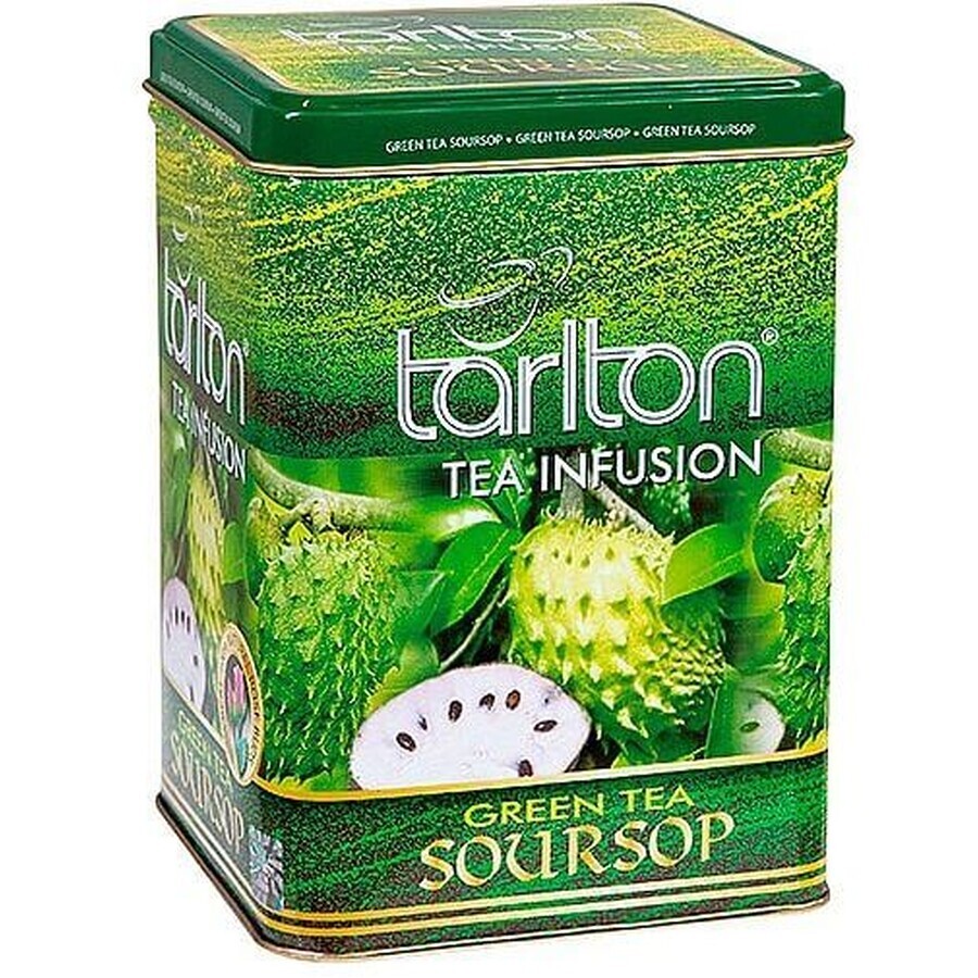 Tarlton Groene Zure sop blik 100 g