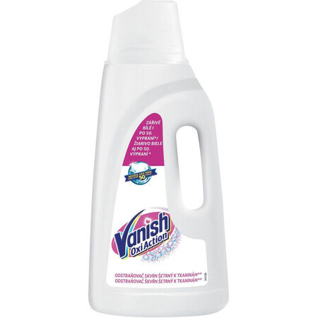 Vanish Oxi Action Wit Wasmiddel 20 wasbeurten 2 l